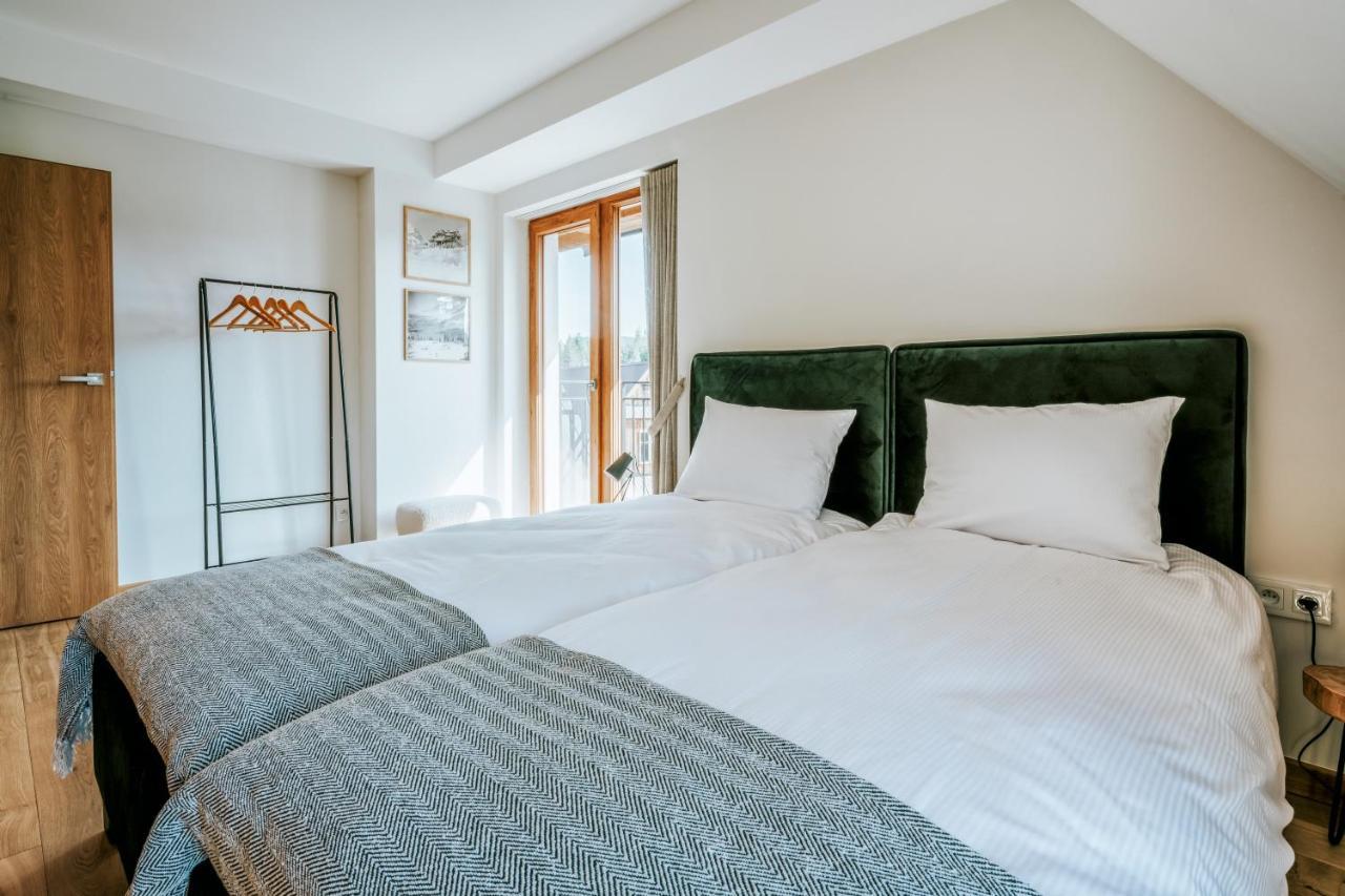 Apartamenty Krokus Przy Polanie Bialy Potok Witów Exteriér fotografie