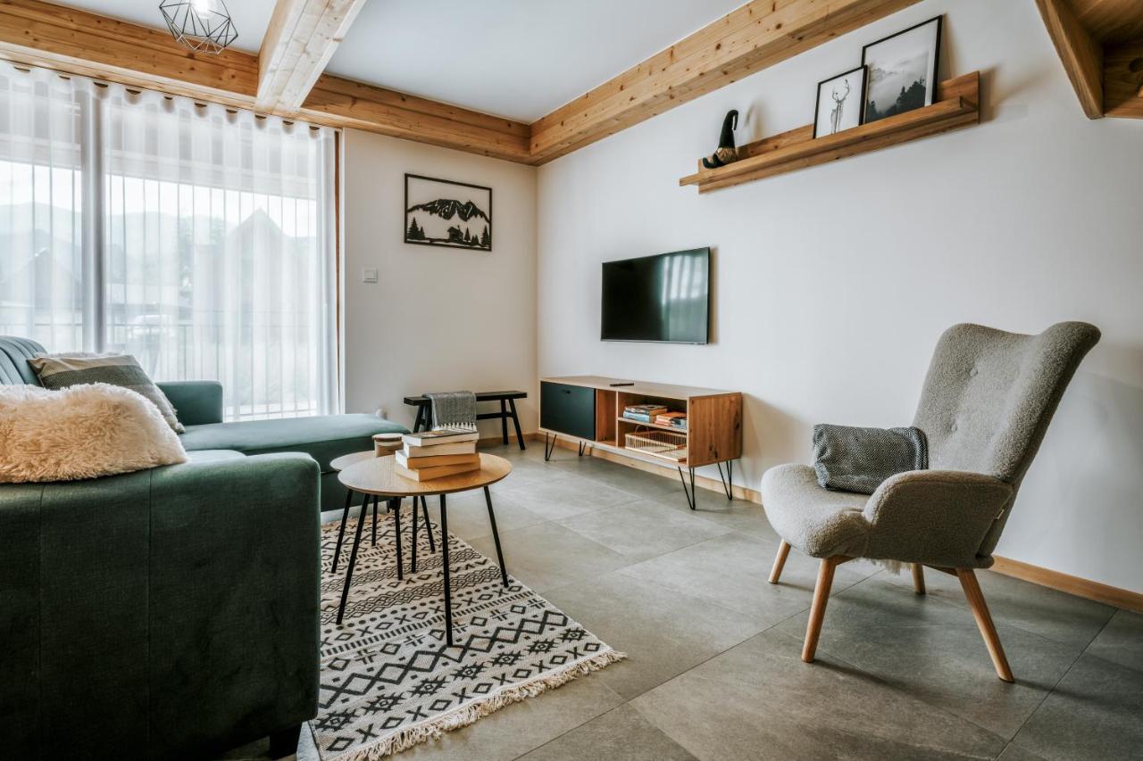 Apartamenty Krokus Przy Polanie Bialy Potok Witów Exteriér fotografie