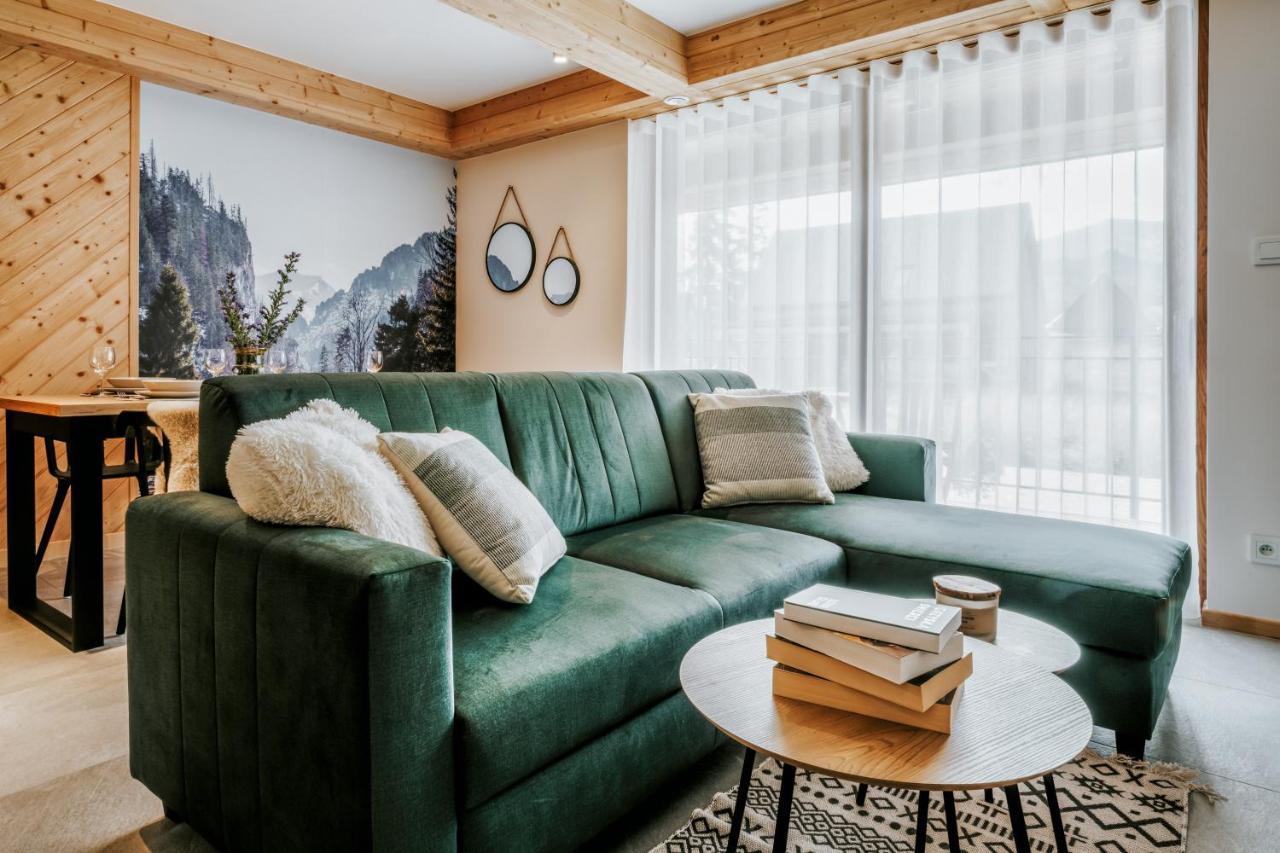 Apartamenty Krokus Przy Polanie Bialy Potok Witów Exteriér fotografie