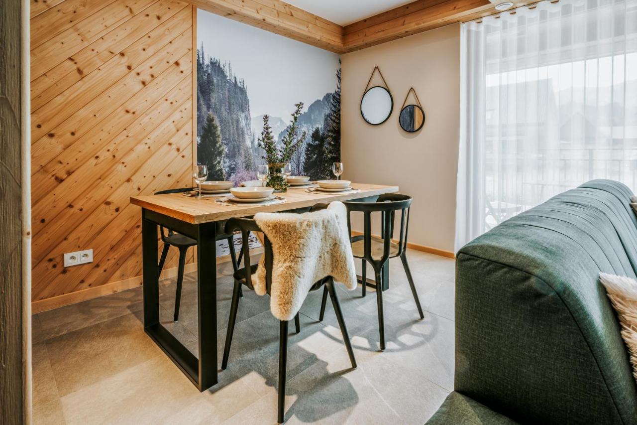 Apartamenty Krokus Przy Polanie Bialy Potok Witów Exteriér fotografie
