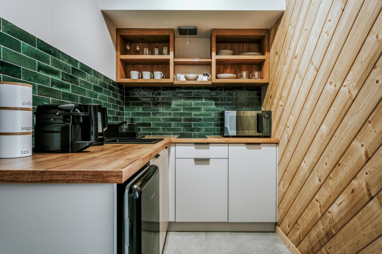 Apartamenty Krokus Przy Polanie Bialy Potok Witów Exteriér fotografie