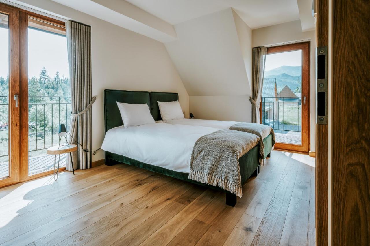 Apartamenty Krokus Przy Polanie Bialy Potok Witów Exteriér fotografie