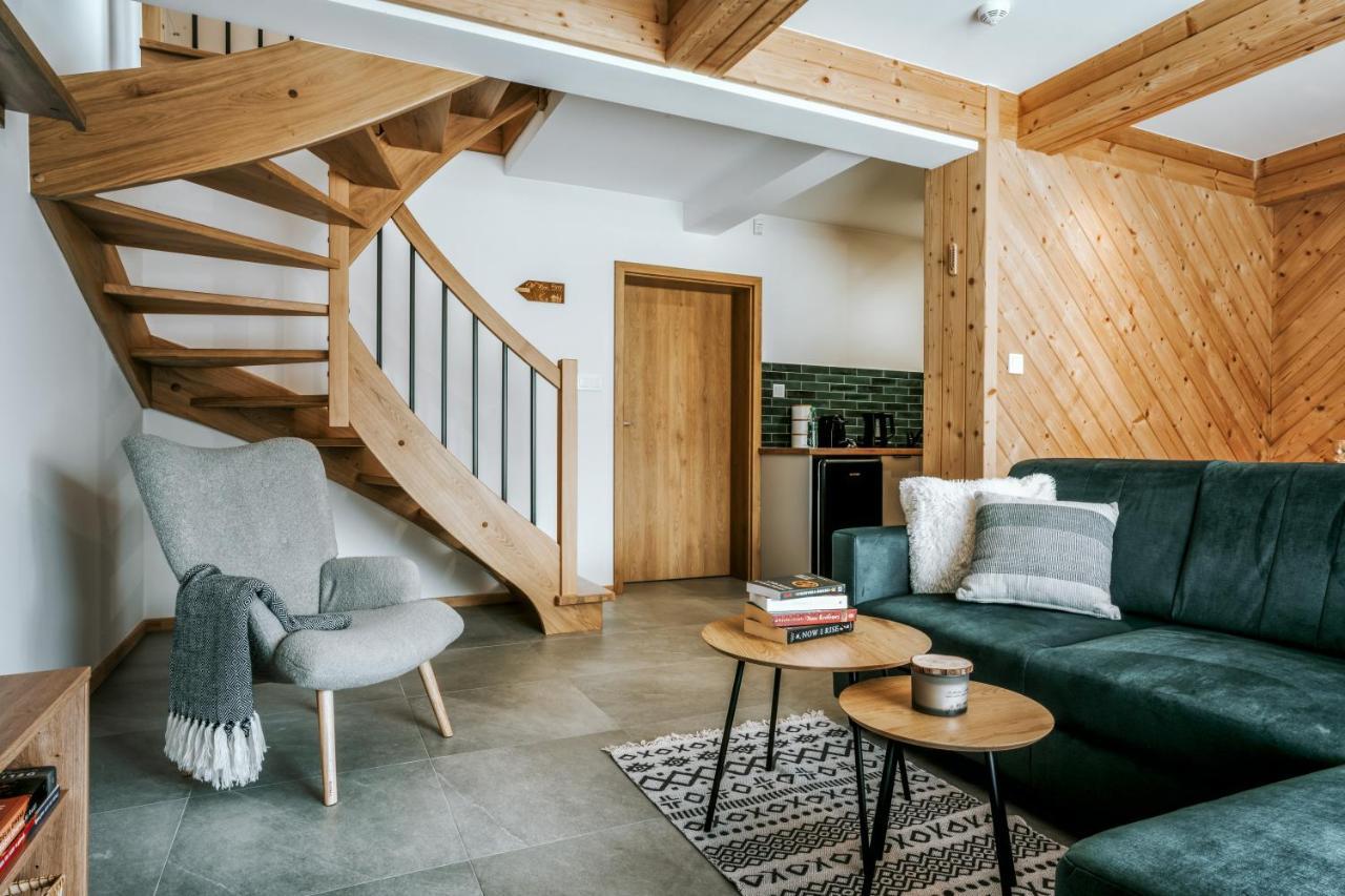 Apartamenty Krokus Przy Polanie Bialy Potok Witów Exteriér fotografie