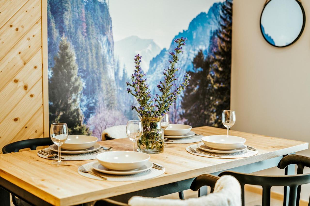 Apartamenty Krokus Przy Polanie Bialy Potok Witów Exteriér fotografie