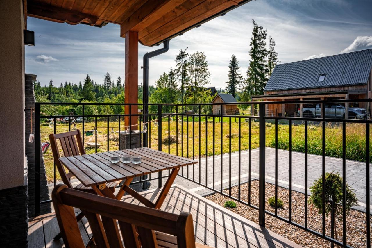 Apartamenty Krokus Przy Polanie Bialy Potok Witów Exteriér fotografie