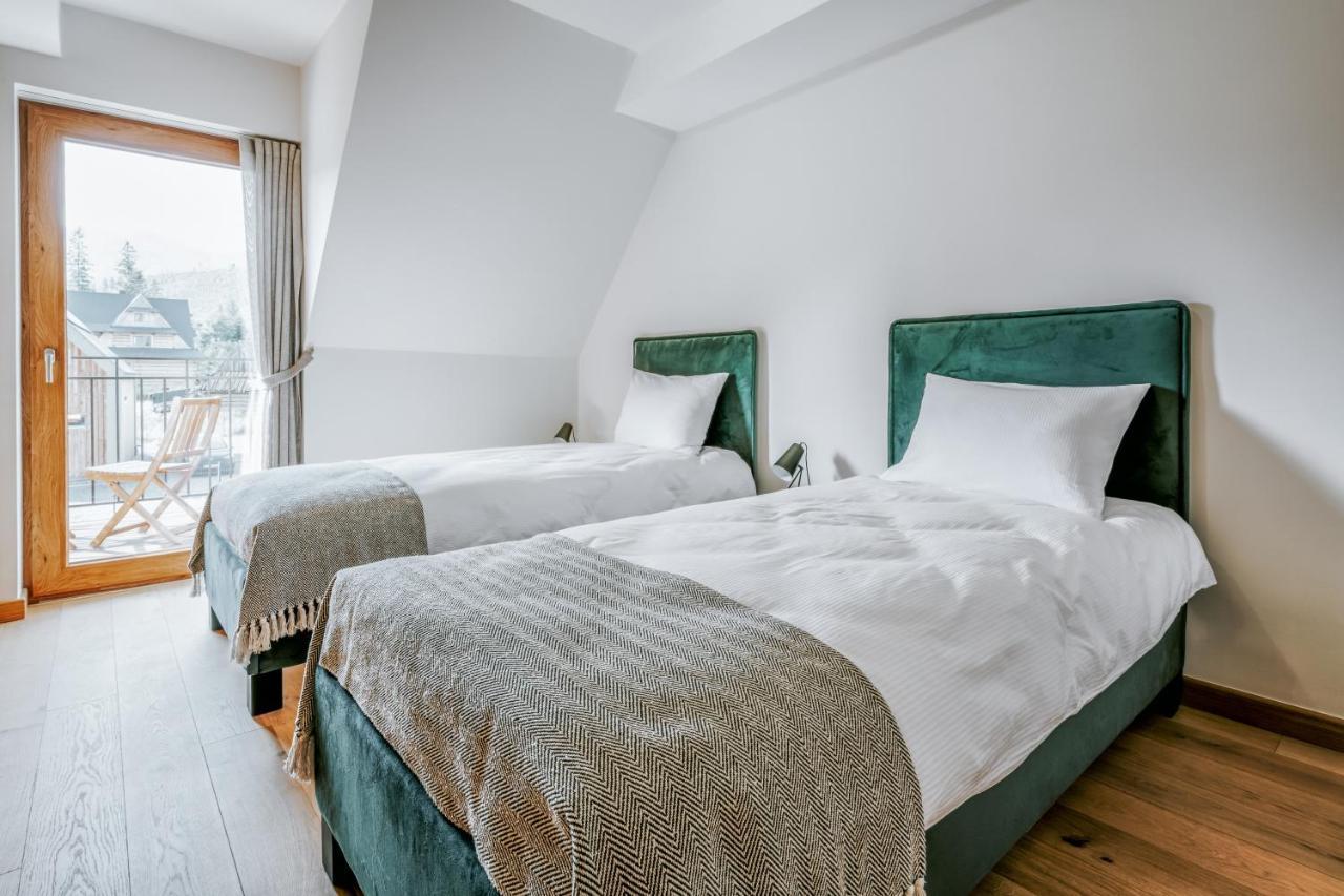 Apartamenty Krokus Przy Polanie Bialy Potok Witów Exteriér fotografie