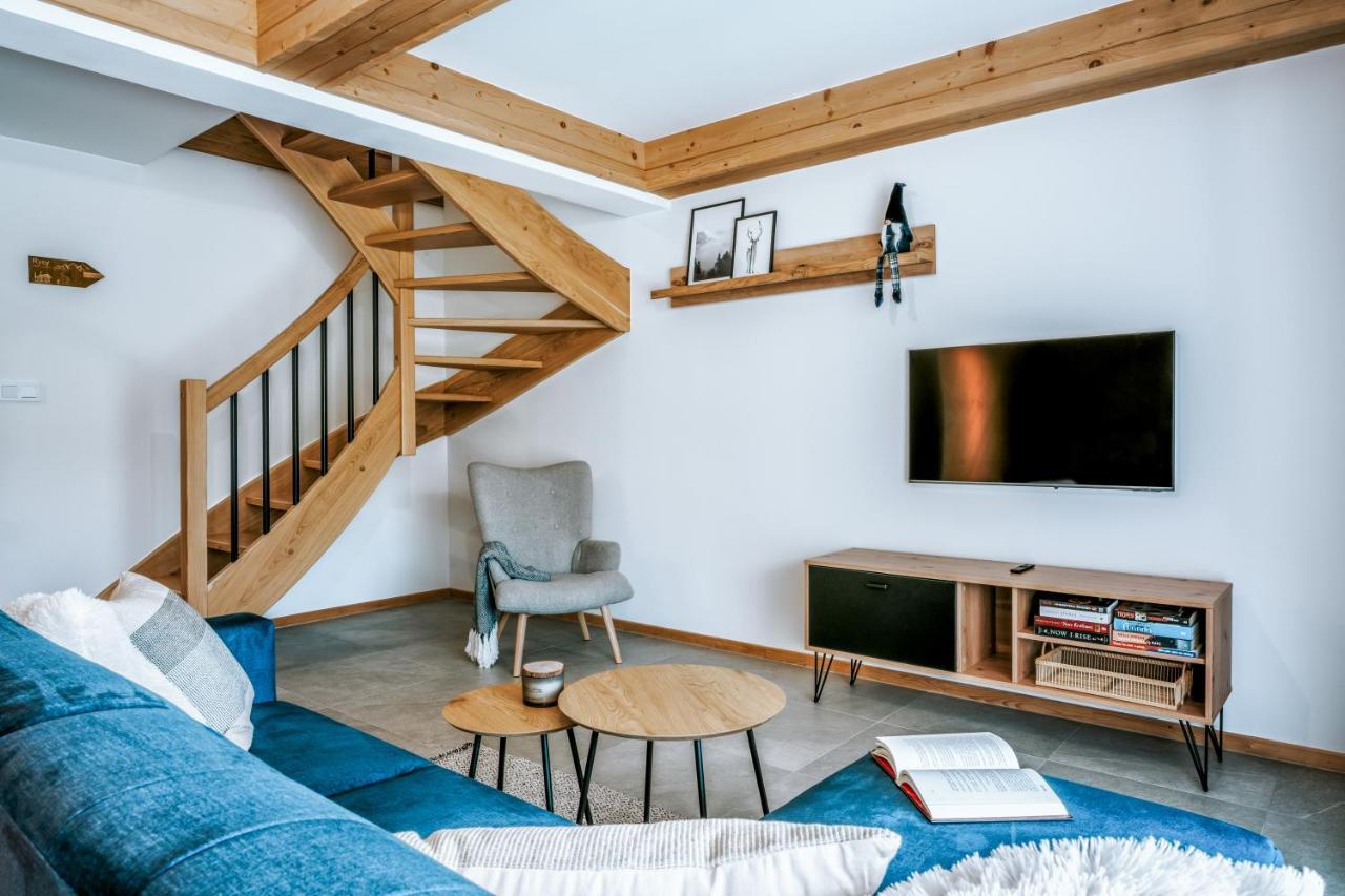Apartamenty Krokus Przy Polanie Bialy Potok Witów Exteriér fotografie