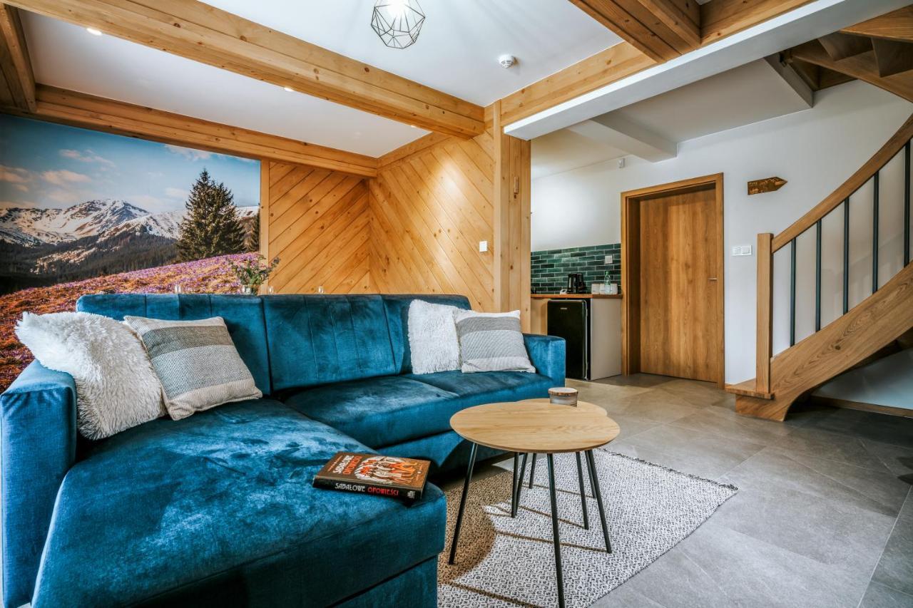Apartamenty Krokus Przy Polanie Bialy Potok Witów Exteriér fotografie