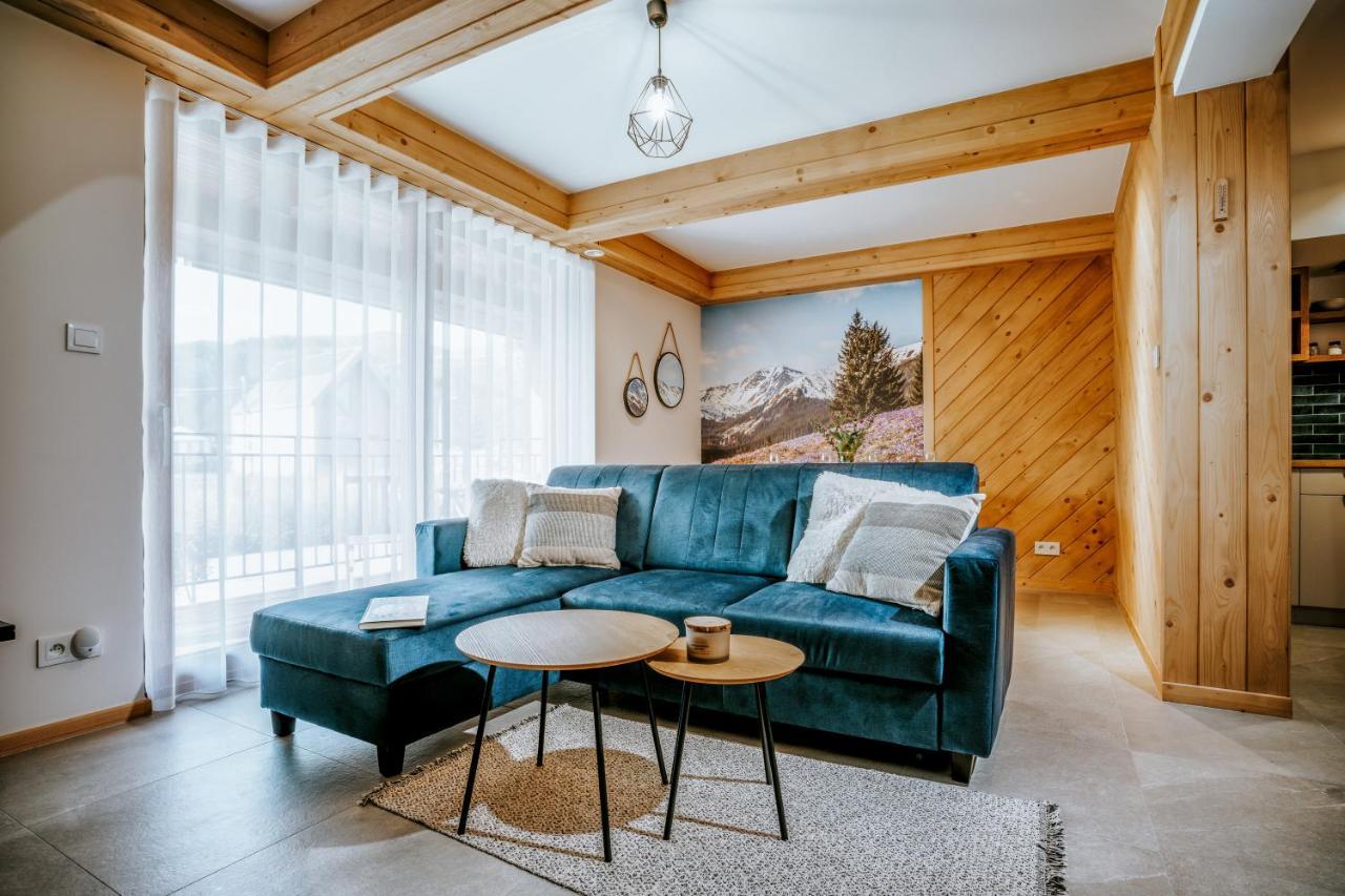 Apartamenty Krokus Przy Polanie Bialy Potok Witów Exteriér fotografie