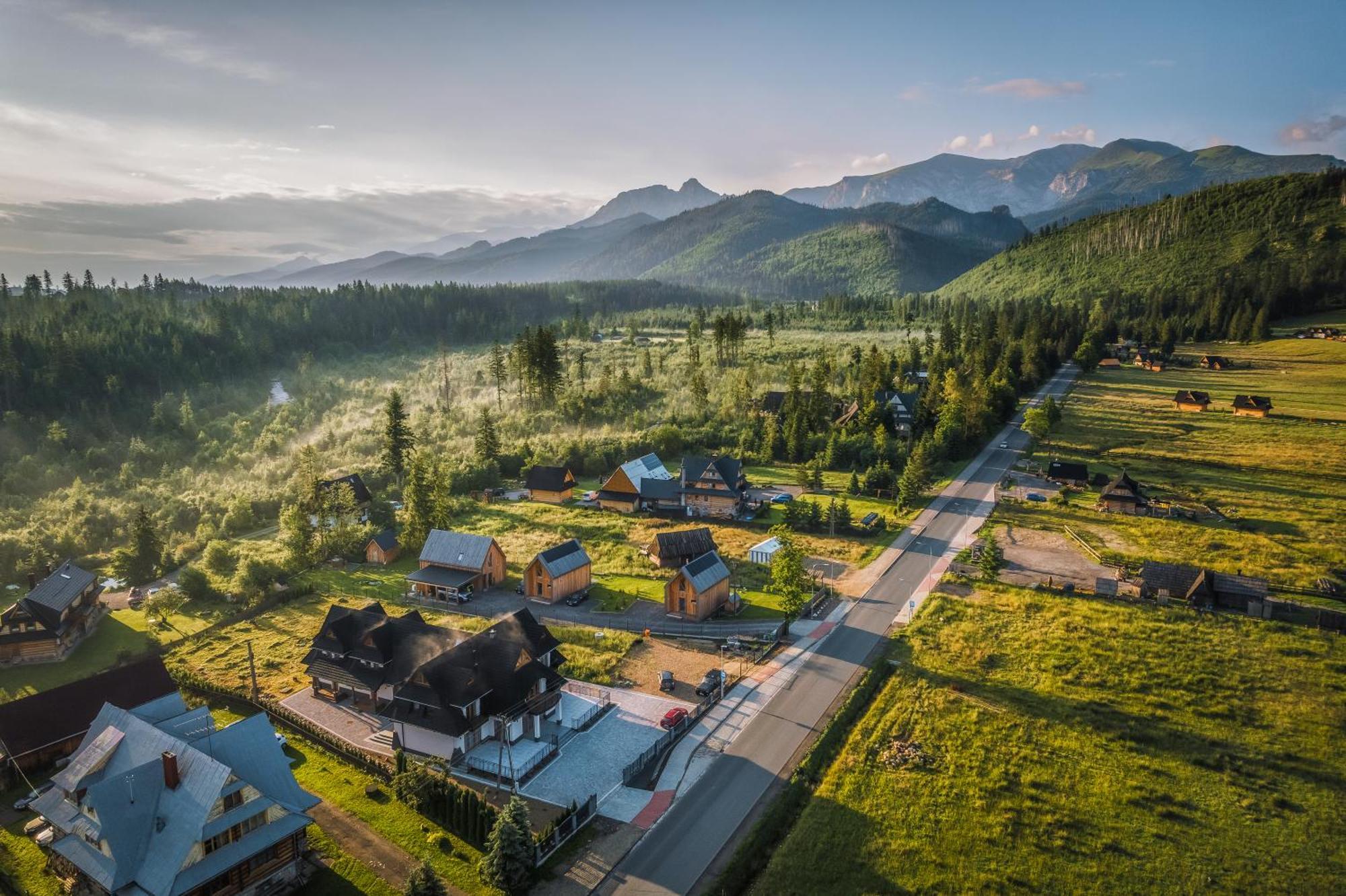 Apartamenty Krokus Przy Polanie Bialy Potok Witów Exteriér fotografie