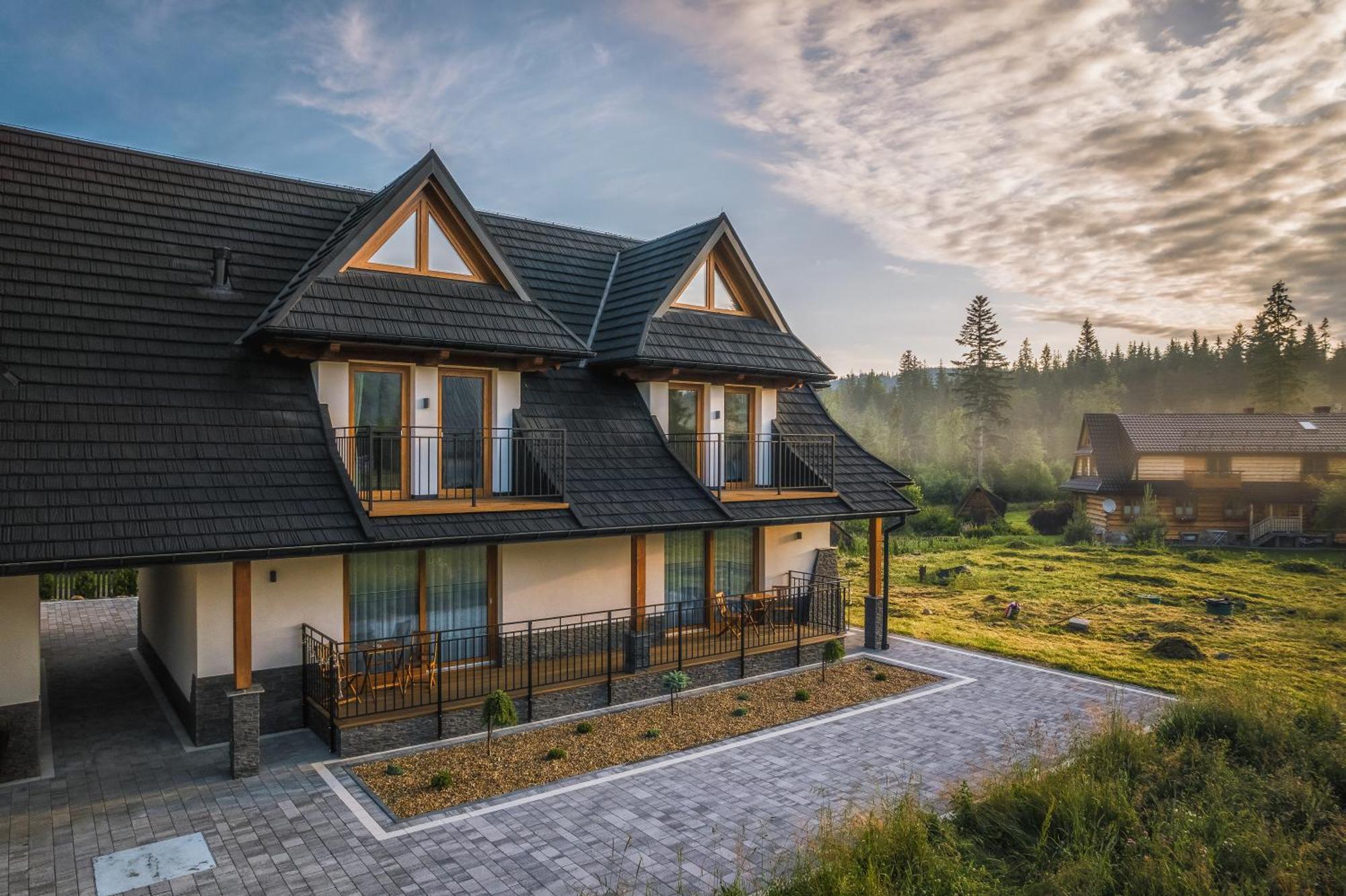 Apartamenty Krokus Przy Polanie Bialy Potok Witów Exteriér fotografie