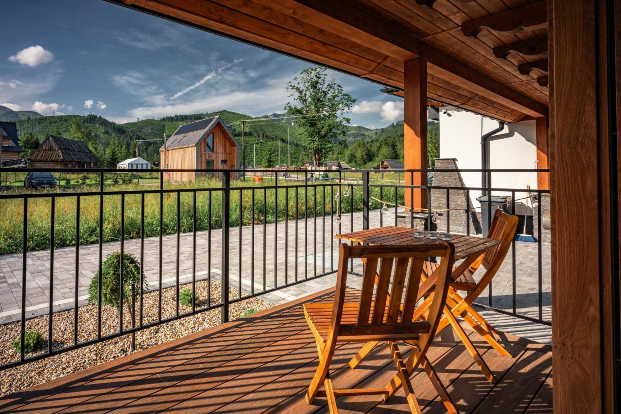 Apartamenty Krokus Przy Polanie Bialy Potok Witów Exteriér fotografie
