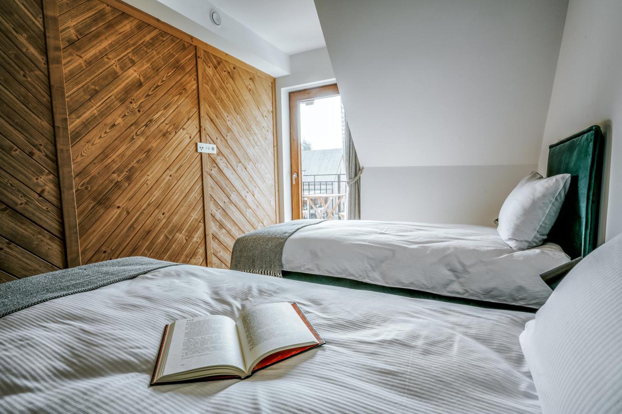 Apartamenty Krokus Przy Polanie Bialy Potok Witów Exteriér fotografie