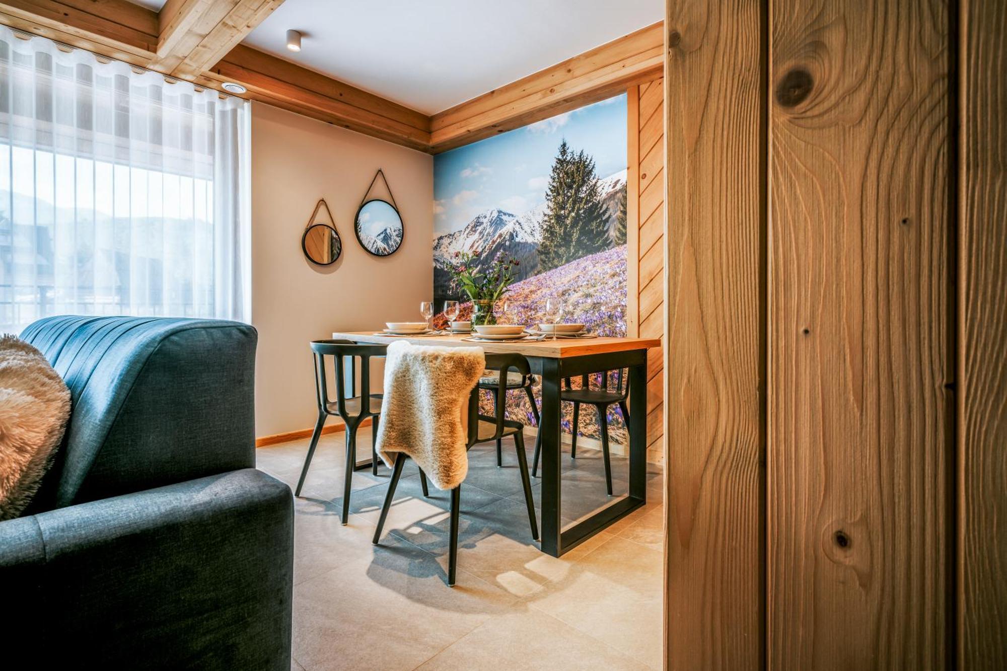 Apartamenty Krokus Przy Polanie Bialy Potok Witów Exteriér fotografie